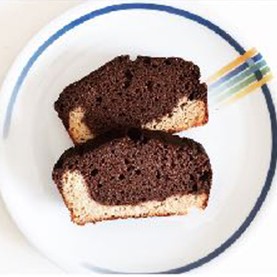 Rezept für nussfreien Marmorkuchen
