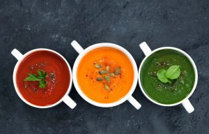 Leicht abnehmen mit Suppen