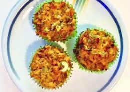 Rezept für einen paleo Muffin