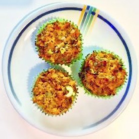 Rezept für einen paleo Muffin