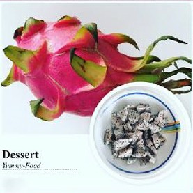Drachenfrucht kalorienarm Dessert Die Pitaya - Drachenfrucht kalorienarm - viel Vitamin B