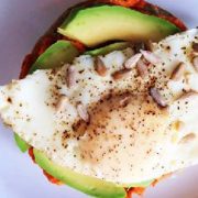Rezept für einen vegetarischen Burger