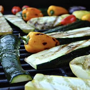 Grillgemüse statt Grillfleisch