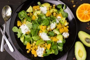 Feldsalat leichte Kost Ernährungsberatung München