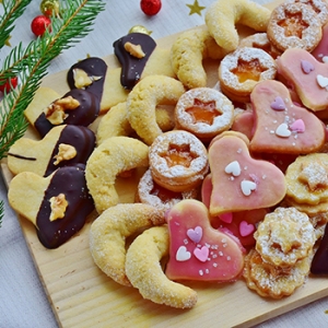 Weihnachstplätzchen - Kalorienbewusst durch die Feiertage